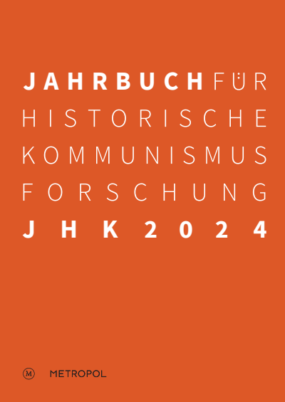 Cover of book: Jahrbuch für Historische Kommunismusforschung 2024
