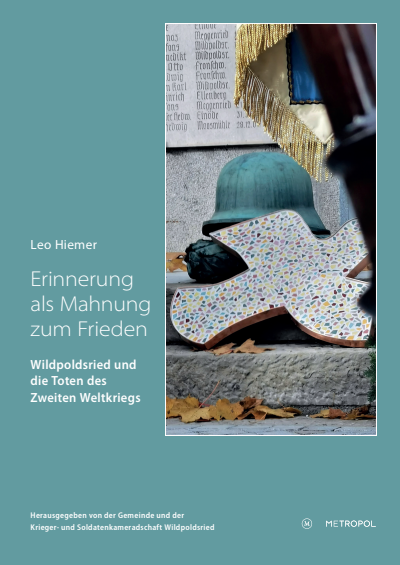 Cover des Buchs: Erinnerung als Mahnung zum Frieden