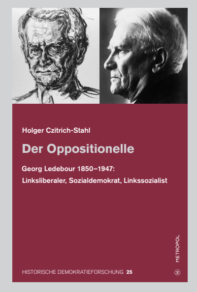 Cover des Buchs: Der Oppositionelle