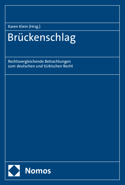 Cover des Buchs: Brückenschlag