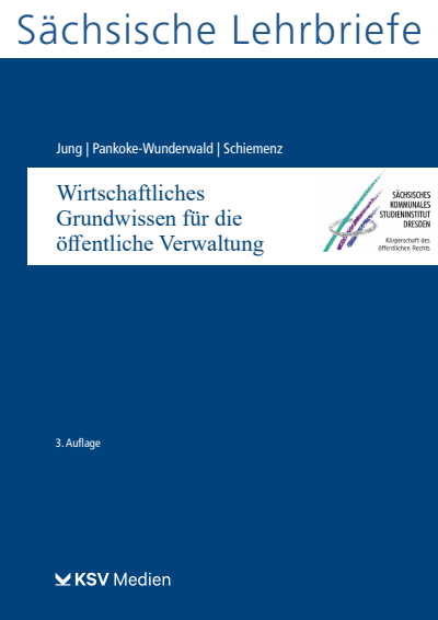 Cover des Buchs: Wirtschaftliches Grundwissen für die öffentliche Verwaltung