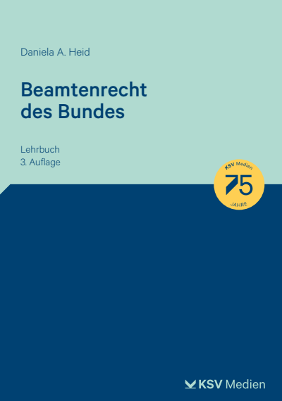 Cover des Buchs: Beamtenrecht des Bundes