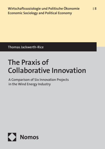 Cover des Buchs: The Praxis of Collaborative Innovation