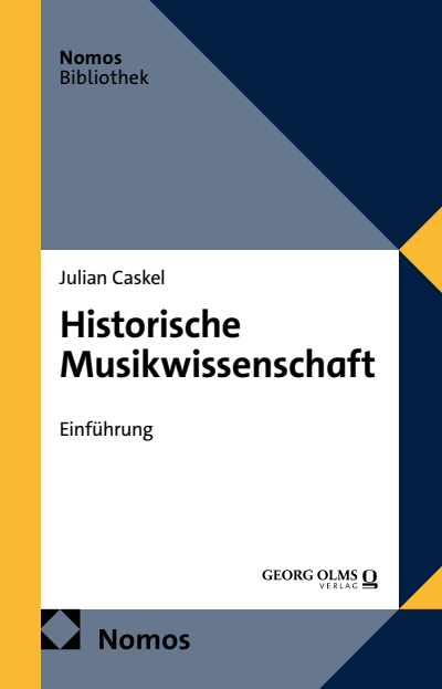 Cover of book: Historische Musikwissenschaft