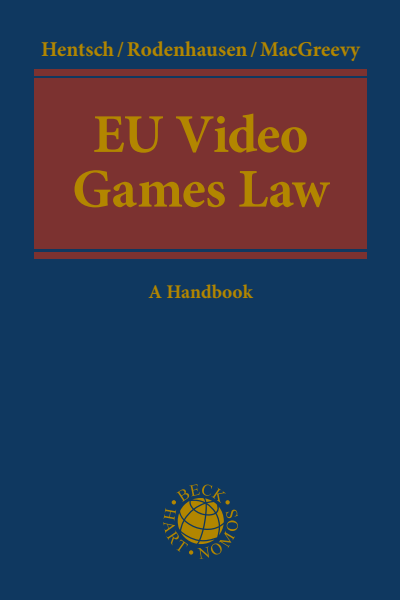 Cover of book: EU Video Games Law