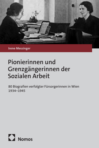 Cover of book: Pionierinnen und Grenzgängerinnen der Sozialen Arbeit