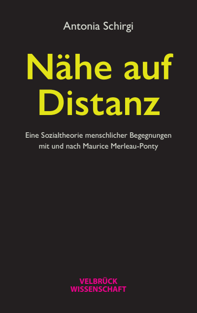 Cover of book: Nähe auf Distanz