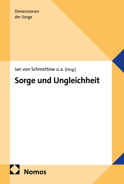 Cover des Buchs: Sorge und Ungleichheit