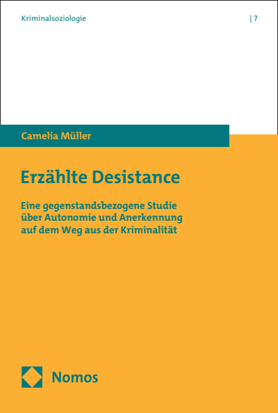 Cover des Buchs: Erzählte Desistance