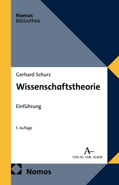 Cover of book: Wissenschaftstheorie