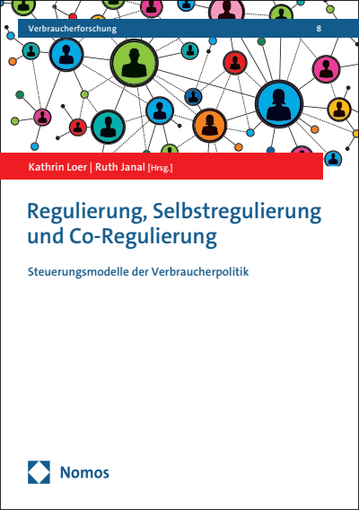 Cover des Buchs: Regulierung, Selbstregulierung und Co-Regulierung