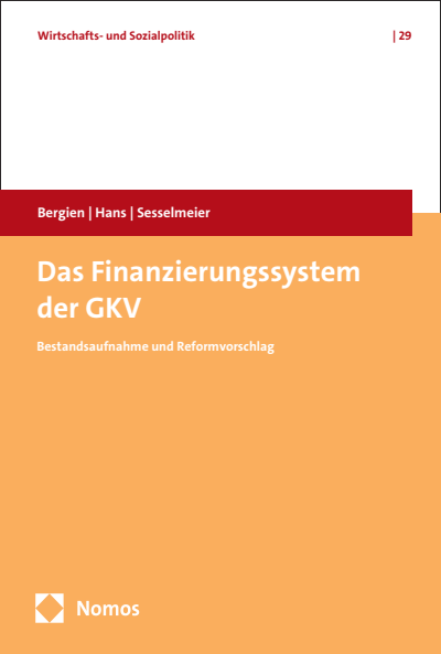 Cover des Buchs: Das Finanzierungssystem der GKV