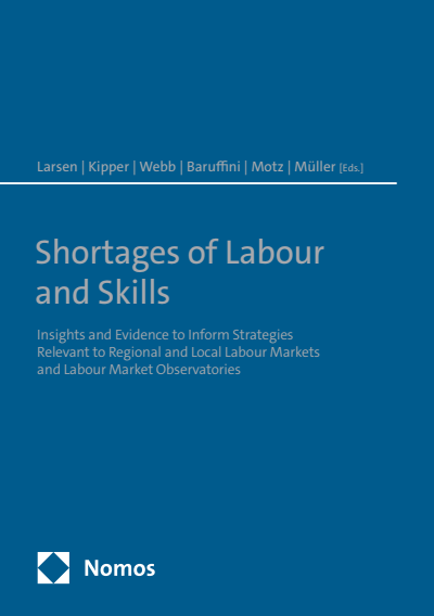 Cover of book: Shortages of Labour and Skills