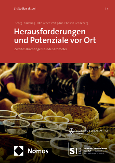Cover des Buchs: Herausforderungen und Potenziale vor Ort