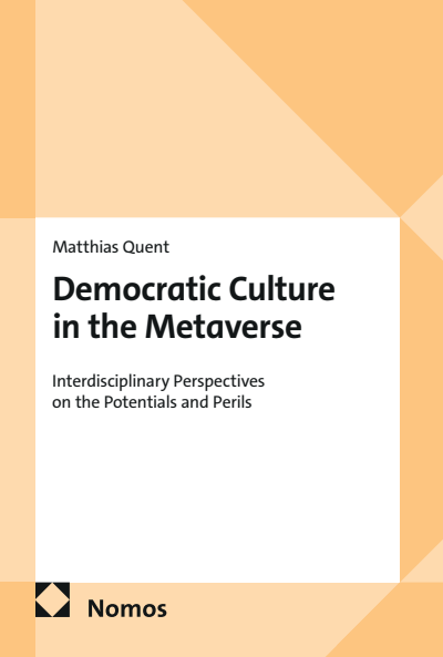 Cover of book: Democratic Culture in the Metaverse