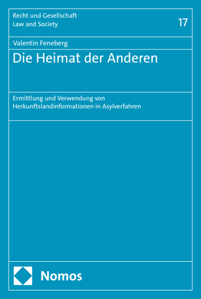 Cover of book: Die Heimat der Anderen