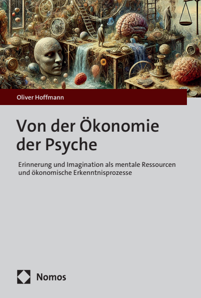 Cover of book: Von der Ökonomie der Psyche