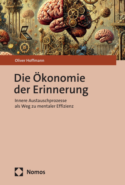 Cover des Buchs: Die Ökonomie der Erinnerung