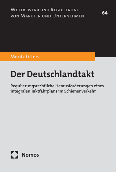 Cover of book: Der Deutschlandtakt