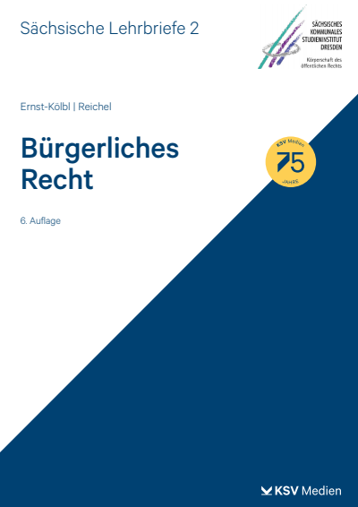 Cover of book: Bürgerliches Recht