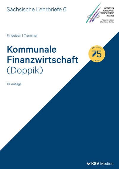 Cover of book: Kommunale Finanzwirtschaft (Doppik)