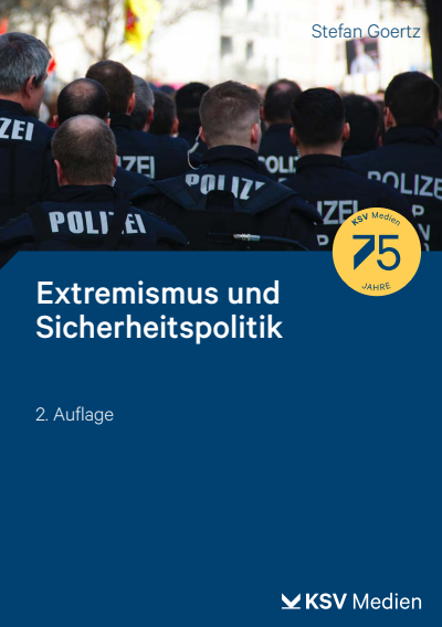 Cover des Buchs: Extremismus und Sicherheitspolitik