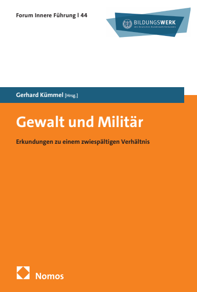 Cover of book: Gewalt und Militär