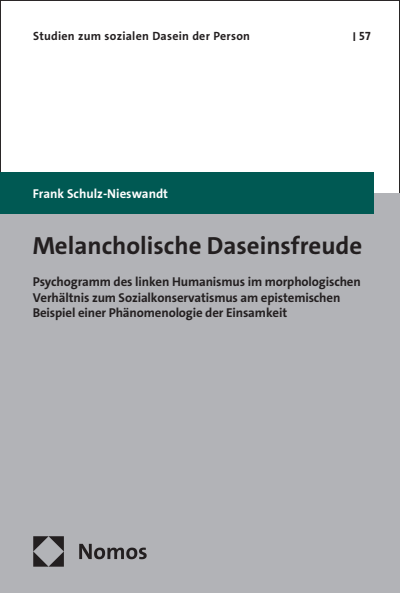 Cover of book: Melancholische Daseinsfreude