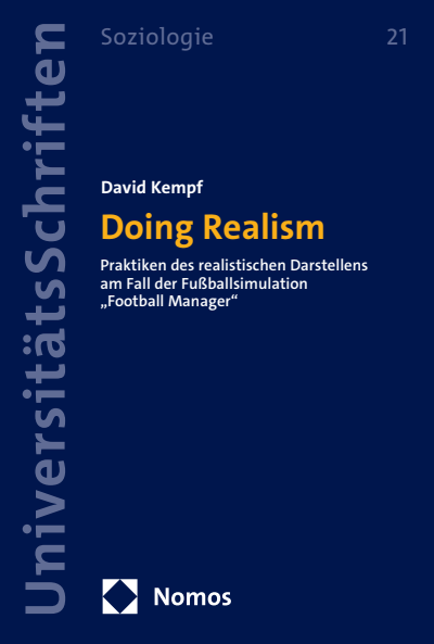 Cover of book: Doing Realism