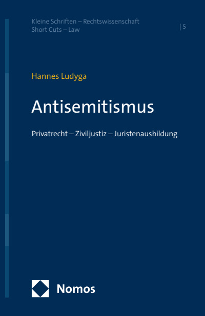 Cover des Buchs: Antisemitismus