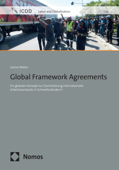 Cover of book: Global Framework Agreements