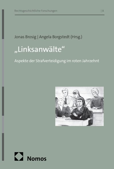 Cover des Buchs: „Linksanwälte“