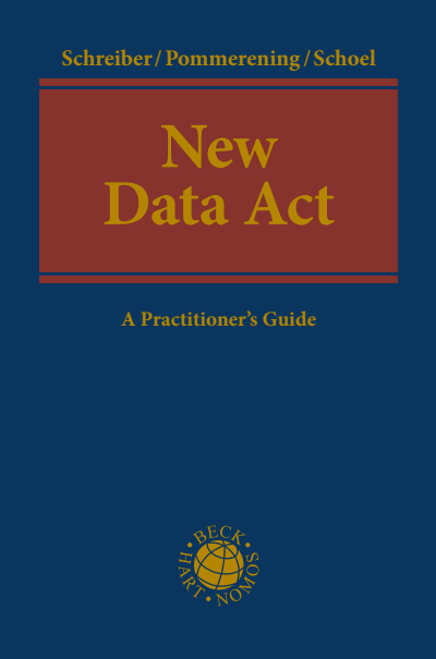 Cover of book: New Data Act