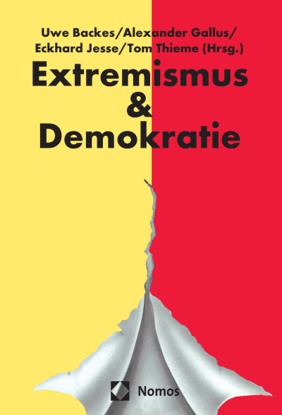 Cover of book: Jahrbuch Extremismus & Demokratie (E & D)