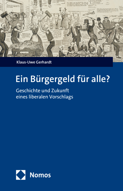 Cover of book: Ein Bürgergeld für alle?