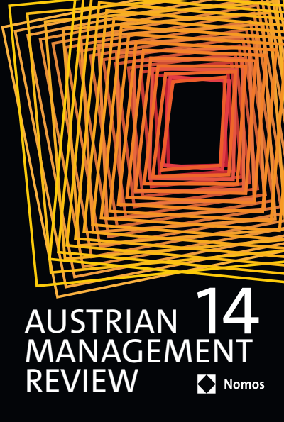 Cover des Buchs: Austrian Management Review