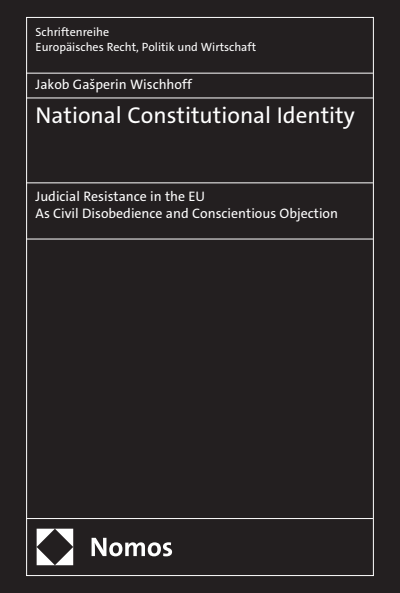 Cover des Buchs: National Constitutional Identity