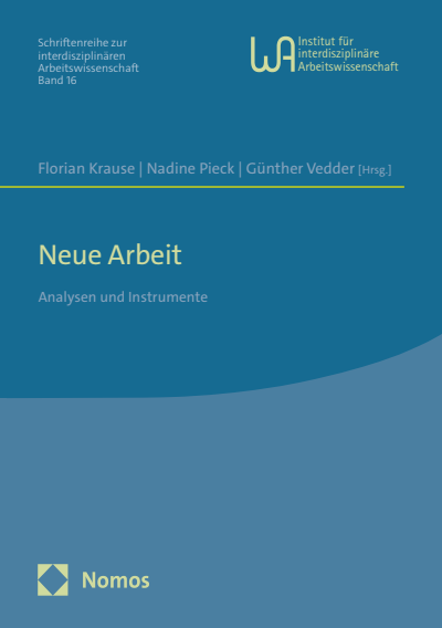 Cover des Buchs: Neue Arbeit