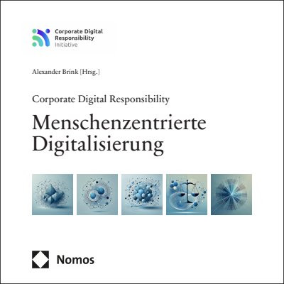 Cover of book: Corporate Digital Responsibility