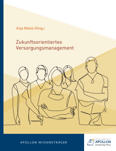Cover of book: Zukunftsorientiertes Versorgungsmanagement