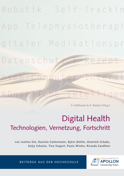 Cover des Buchs: Digital Health: Technologien, Vernetzung, Fortschritt