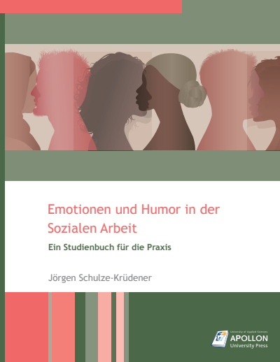 Cover des Buchs: Emotionen und Humor in der Sozialen Arbeit