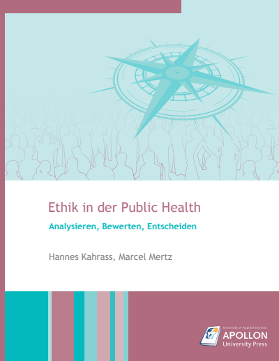 Cover des Buchs: Ethik in der Public Health