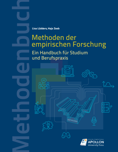 Cover des Buchs: Methoden der empirischen Forschung