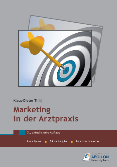 Cover des Buchs: Marketing in der Arztpraxis