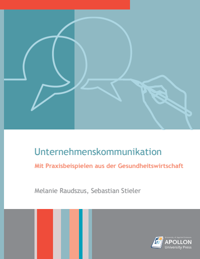 Cover des Buchs: Unternehmenskommunikation