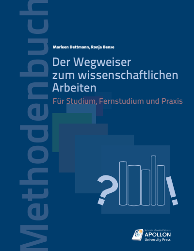 Cover of book: Der Wegweiser zum wissenschaftlichen Arbeiten