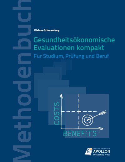 Cover des Buchs: Gesundheitsökonomische Evaluationen kompakt