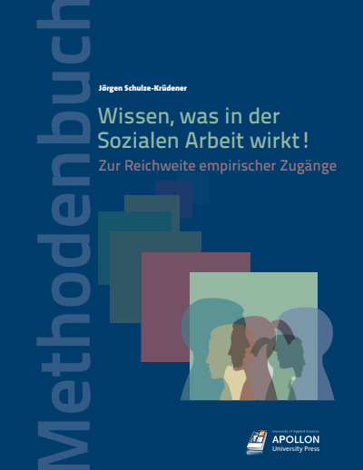 Cover des Buchs: Wissen, was in der Sozialen Arbeit wirkt!