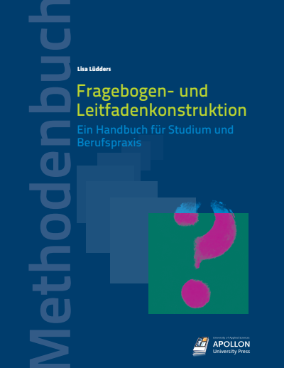 Cover des Buchs: Fragebogen- und Leitfadenkonstruktion